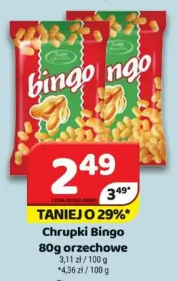 Delfin Chrupki Bingo, 80 g oferta