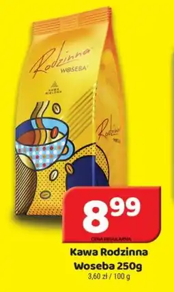 Delfin Kawa Rodzinna Woseba, 250 g oferta