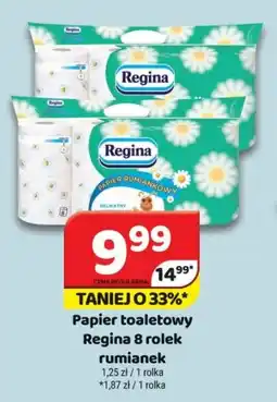Delfin Papier toaletowy Regina, 8 rol oferta