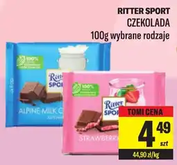 TomiMarkt RITTER SPORT CZEKOLADA, 100 g oferta