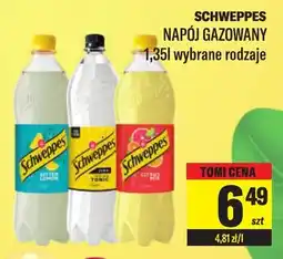 TomiMarkt SCHWEPPES NAPÓJ GAZOWANY, 1,35 l oferta