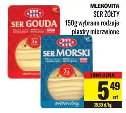 TomiMarkt MLEKOVITA SER ŻÓŁTY, 150 g oferta