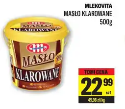 TomiMarkt MLEKOVITA MASLO KLAROWANE, 500 g oferta