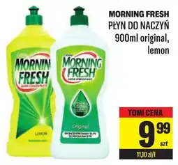 TomiMarkt MORNING FRESH PŁYN DO NACZYŃ, 900 ml oferta