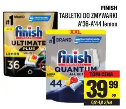 TomiMarkt FINISH TABLETKI DO ZMYWARKI A'36-A'44 oferta