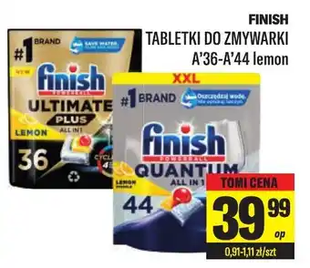TomiMarkt FINISH TABLETKI DO ZMYWARKI A'36-A'44 oferta