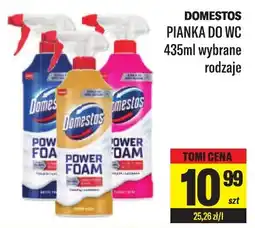TomiMarkt DOMESTOS PIANKA DO WC, 435 ml oferta