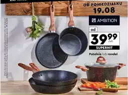 Biedronka Patelnia 24 cm Ambition oferta
