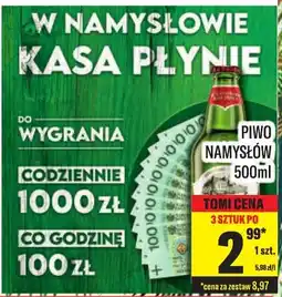 TomiMarkt PIWO NAMYSŁÓW, 500 ml oferta