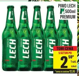 TomiMarkt PIWO LECH, 500 ml oferta