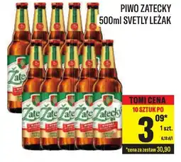 TomiMarkt PIWO ZATECKY, 500 ml oferta
