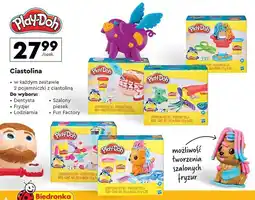 Ciastolina lodziarnia Play-Doh