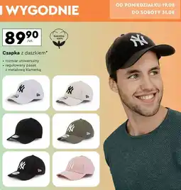 Biedronka Czapka z daszkiem oferta
