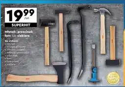Biedronka Młotek gumowy Niteo Tools oferta