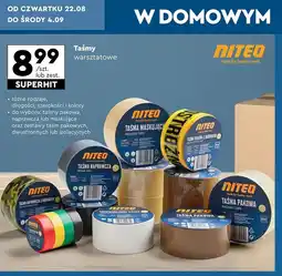 Biedronka Taśma izolacyjna kolor Niteo Tools oferta