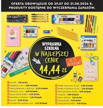 Biedronka Klej w sztyfcie oferta