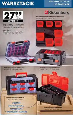 Biedronka Organizer multicase cargo 40 x 20 19.4 cm Kistenberg oferta