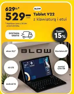 Biedronka Tablet v22 Blow oferta