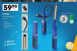 Biedronka Lampa warsztatowa 3w1 Niteo Tools oferta