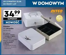 Kasetka z wkładką 3 przegródki Niteo Tools