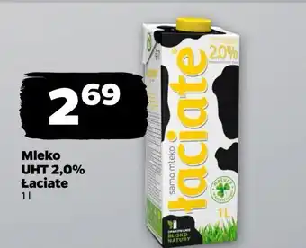 Netto Mleko 2% Łaciate oferta
