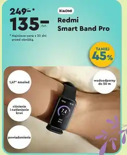 Biedronka Opaska redmi smart band pro Xiaomi oferta