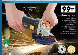 Biedronka Szlifierka kątowa 800w Niteo Tools oferta