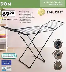 Biedronka Suszarka na pranie 18 m Smukee oferta
