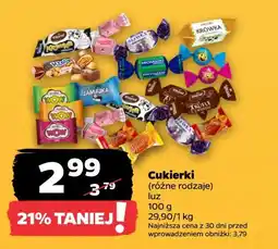 Netto Cukierki musss mix Mieszko Zozole oferta