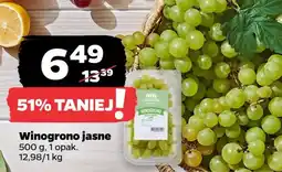 Netto Winogrono jasne bezpestkowe Z Zieleniaka Netto oferta