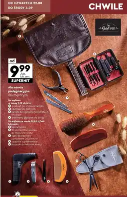 Biedronka Kosmetyczka The Barb'xpert oferta