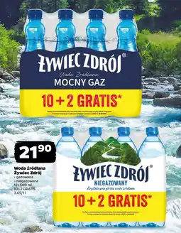 Netto Woda mocny gaz Żywiec Zdrój oferta
