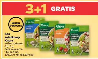Netto Koperkowo-ziołowy Knorr Sos Sałatkowy oferta