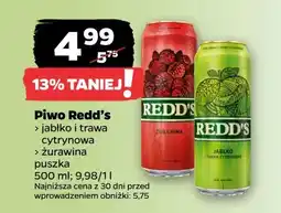 Netto Piwo Redd's Jabłko I Trawa Cytrynowa oferta