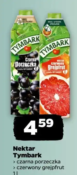 Netto Nektar czerwony grejpfrut Tymbark 1936 oferta