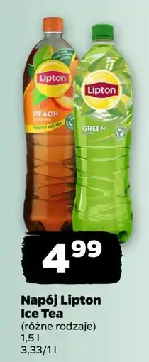 Netto Herbata mrożona classic Lipton Green Ice Tea oferta