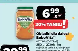 Netto Warzywa z delikatna wołowiną Bobovita oferta