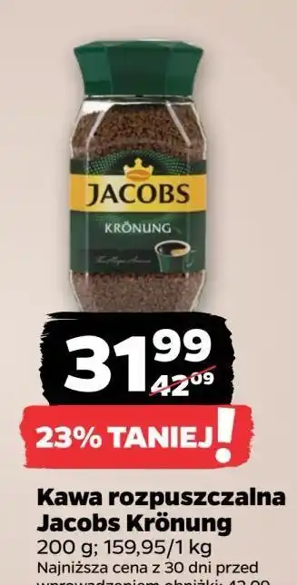 Netto Kawa Jacobs Kronung oferta