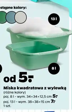 Netto Miska z wylewką 13 l Keeeper oferta