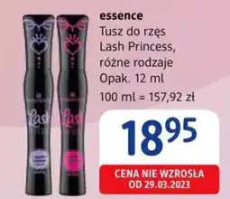 dm drogerie markt essence Tusz do rzęs Lash Princess, różne rodzaje 12 ml oferta