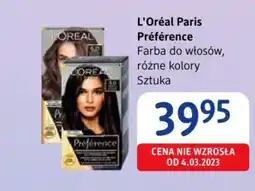 dm drogerie markt L'Oréal Paris Préférence Farba do włosów oferta