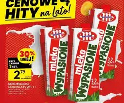 Twój Market Mleko Wypasione Mlekovita 3,2% UHT, 1 l oferta