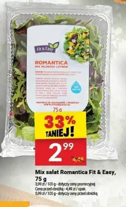 Twój Market Mix salat Romantica Fit & Easy, 75 g oferta