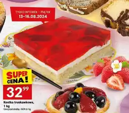 Twój Market Kostka truskawkowa, 1 kg oferta
