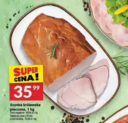 Twój Market Szynka królewska pieczona, 1 kg oferta