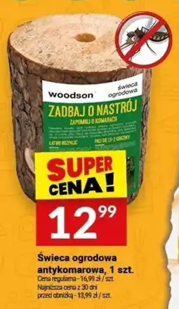 Świeca ogrodowa antykomarowa