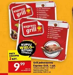 Twój Market Grill jednorazowy Express-Grill oferta