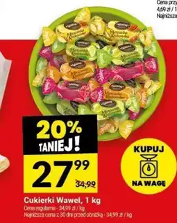 Twój Market Cukierki Wawel, 1 kg oferta