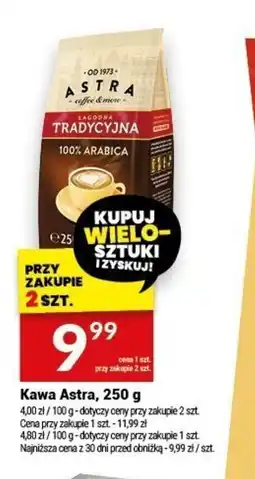 Twój Market Kawa Astra, 250 g oferta