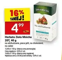 Twój Market Herbata Zioła Mnicha 20T, 40 g oferta